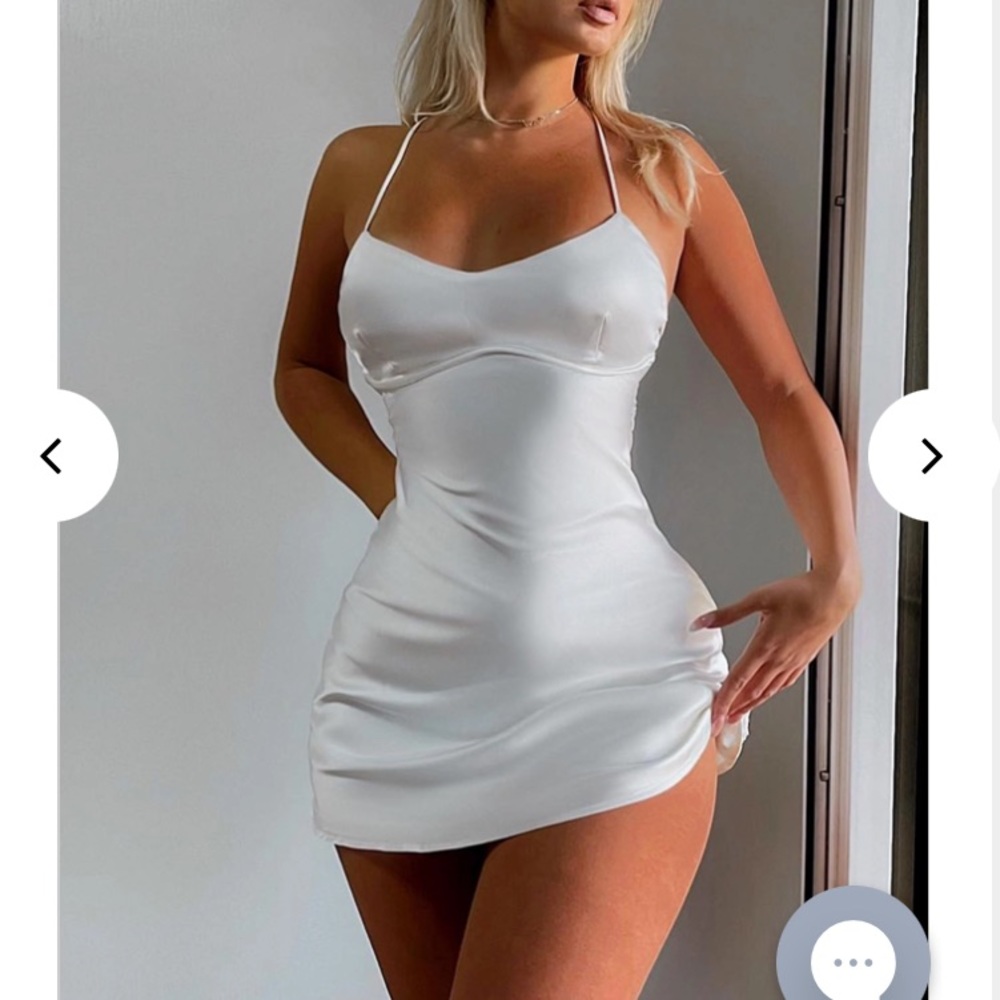 Babyboo Mini Dress - Ivory